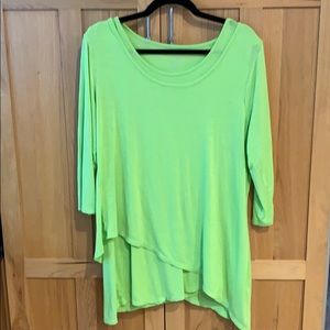 Spanner yoga shirt XL, soft cotton, double layer.